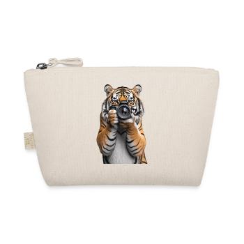 Tiger - Bio-Täschchen - Natur - Vorne