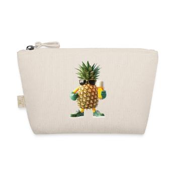 Ananas Bier - Bio-Täschchen - Natur - Vorne