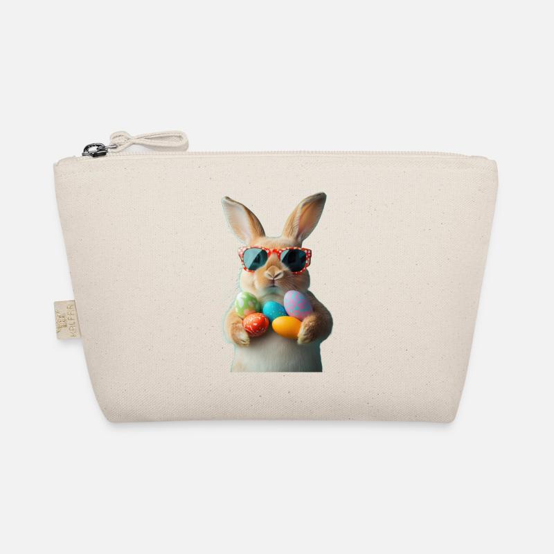 Easter Bunny Organic Pouch