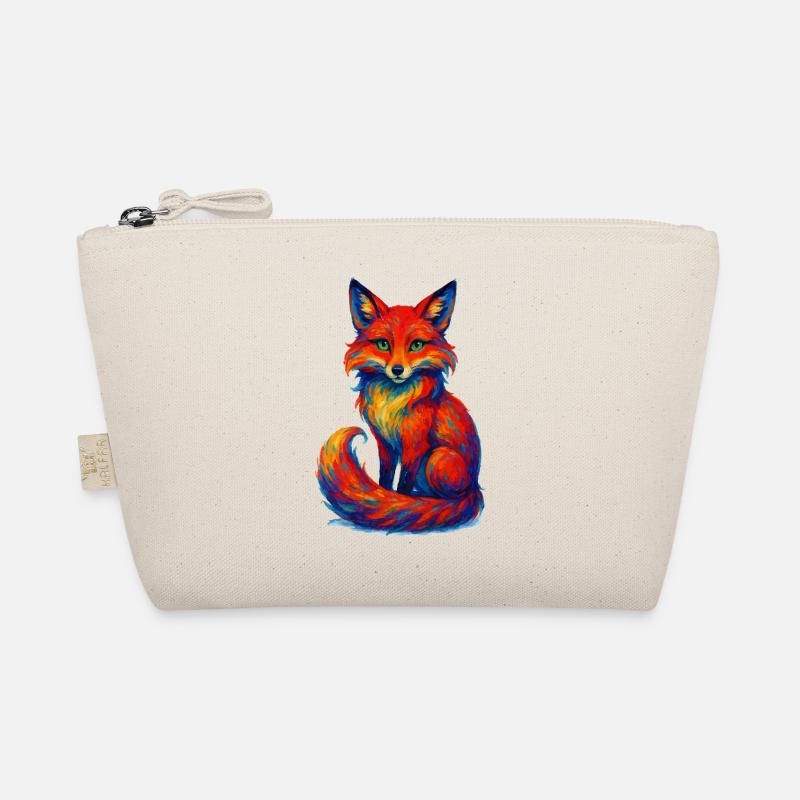 Fox Animal Organic Pouch
