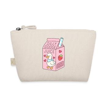 silly gooses juice cute goose drink - Organic Pouch - nature - Front