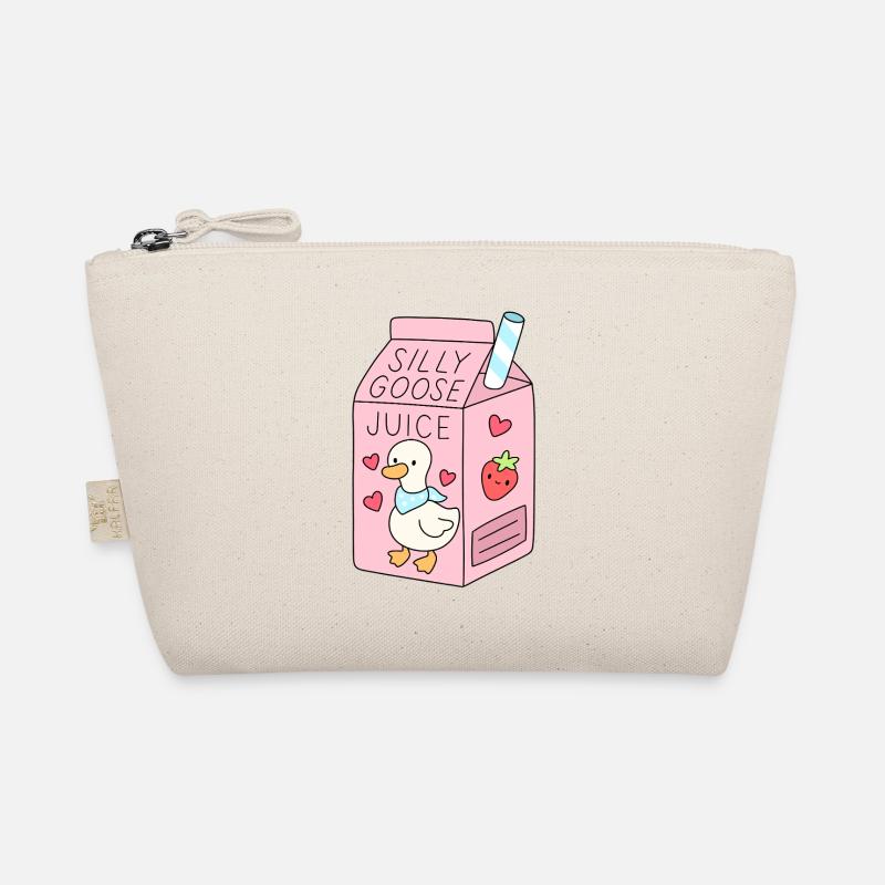 dumme gänse saft süße gans getränk Bio-Täschchen