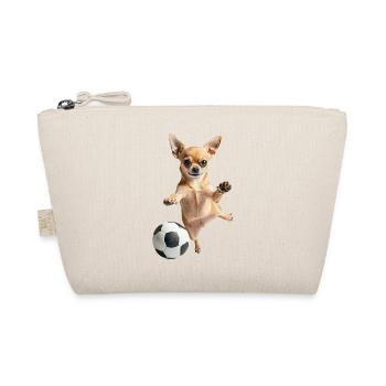 Chihuahua - Bio-Täschchen - Natur - Vorne