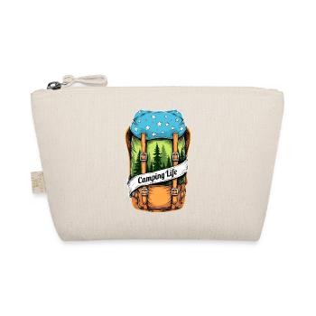 Camping Life Adventure Backpack - Organic Pouch - nature - Front