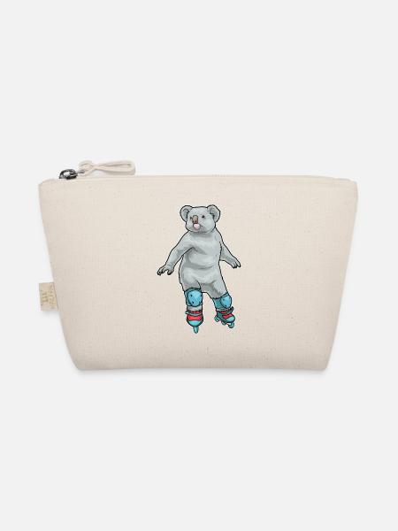 Koala Inline skating Inline skates - Bio-Täschchen - Natur
