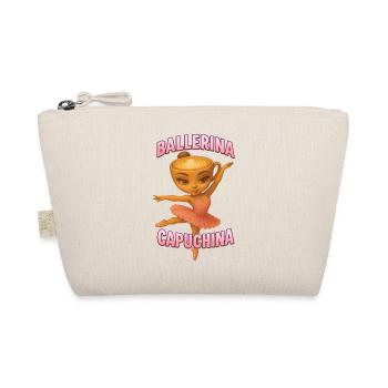 Ballerina Capuchina - Bio-Täschchen - Natur - Vorne
