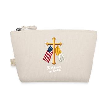 Drapeau américain et du Vatican - Trousse biologique - nature - Devant