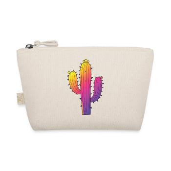 Cactus Arc-en-Ciel - Ambiance Soleil Couchant - Trousse biologique - nature - Devant