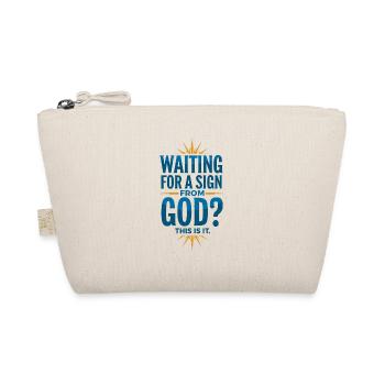 Signs from God - Organic Pouch - nature - Front