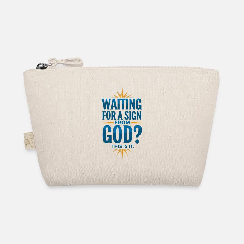 Signs from God Organic Pouch