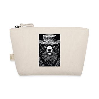 The Silent Grizzly - Organic Pouch - nature - Front