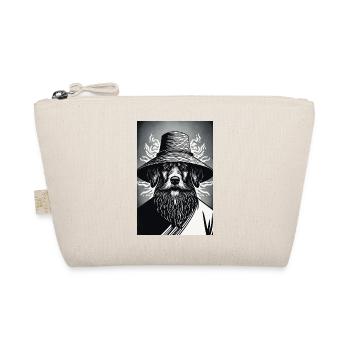 The Watchful Hound - Organic Pouch - nature - Front