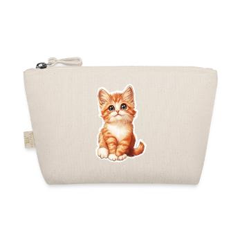 Chaton mignon - Trousse biologique - nature - Devant
