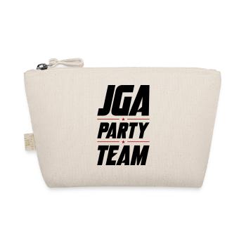 JGA Party Team Junggesellenabschied - Bio-Täschchen - Natur - Vorne