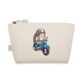 Moto hérisson - Trousse biologique - nature - Devant