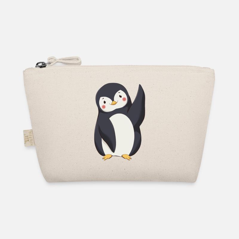 Pinguin Bio-Täschchen