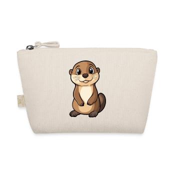Otter - Organic Pouch - nature - Front