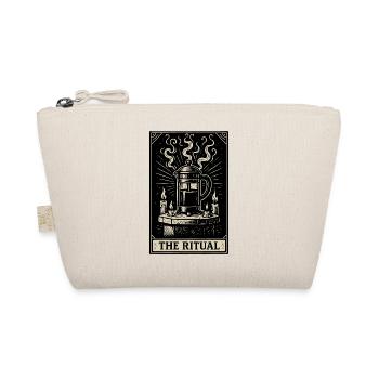 The Ritual – Coffee Tarot Altar Design - Organic Pouch - nature - Front