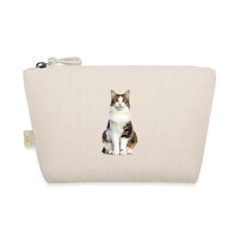 Mixed Fluffy Cat – Fluffy & Full of Personality - Organic Pouch - nature - Front