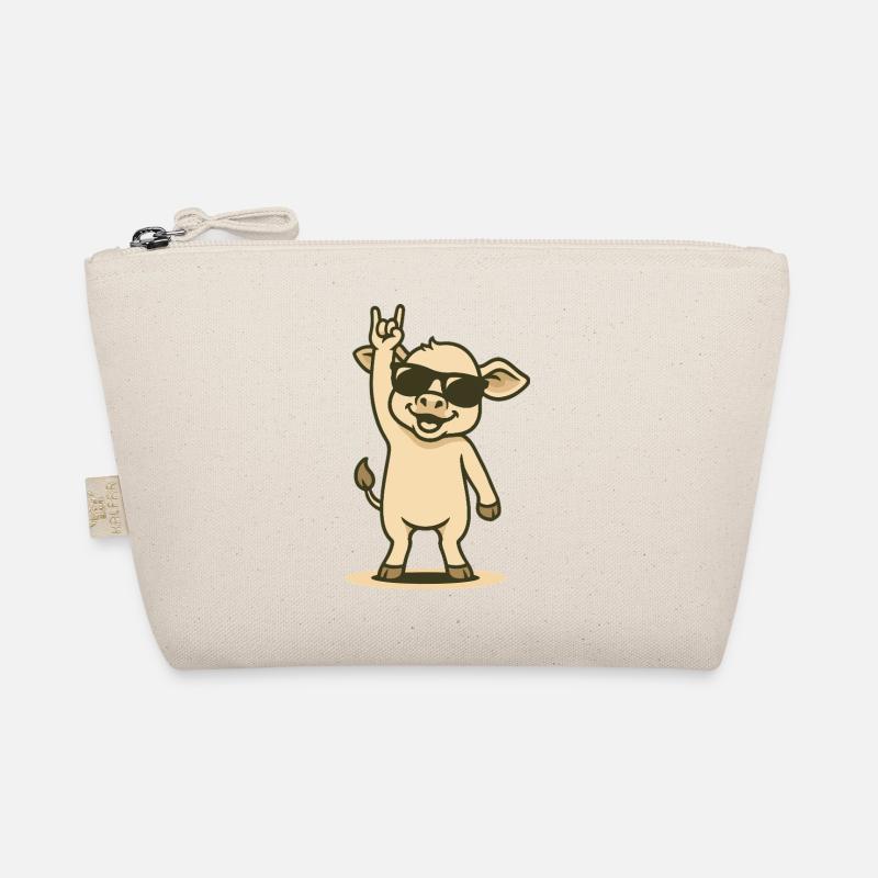 Cool calf rocks Organic Pouch