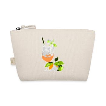 Cocktail Glass Drink with Orange & Mint - Organic Pouch - nature - Front