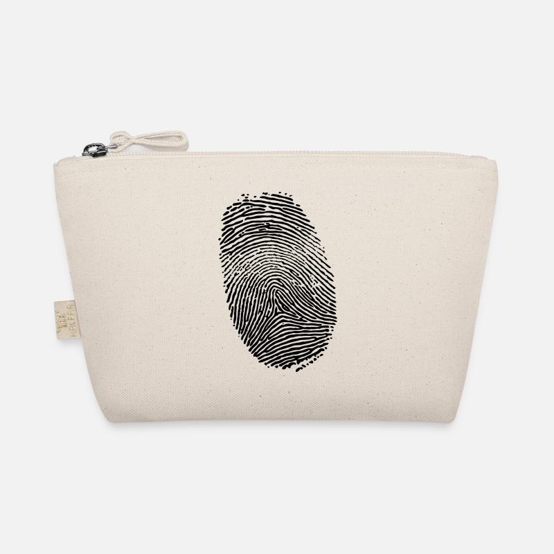 Fingerabdruck Bio-Täschchen