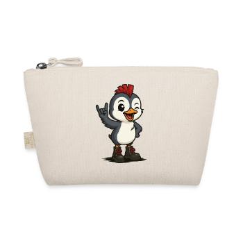 Punk Rock Polar - Organic Pouch - nature - Front