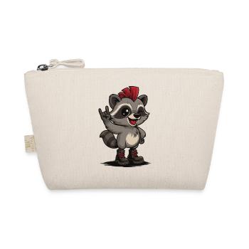 Punk Rock Raton laveur - Trousse biologique - nature - Devant