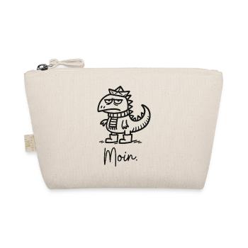 Moin Dino de mauvaise humeur - Trousse biologique - nature - Devant