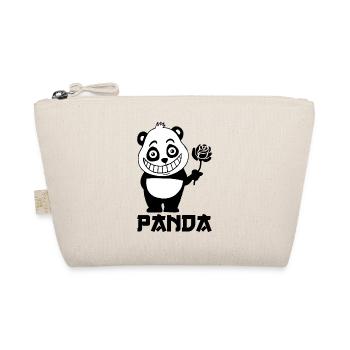 Panda mignon - Trousse biologique - nature - Devant