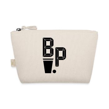 Beer Pong Logo2 - Bio-Täschchen - Natur - Vorne