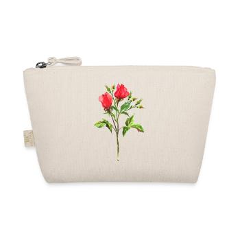 Blumen - Bio-Täschchen - Natur - Vorne