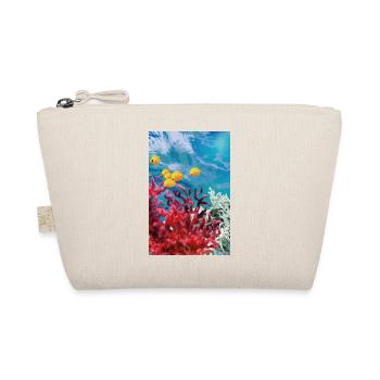 Vibrant Coral Reef Underwater World - Organic Pouch - nature - Front