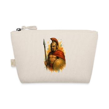 Spartan Warrior - Organic Pouch - nature - Front