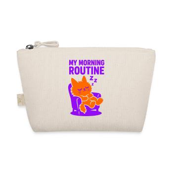 Routine matinale chat #1 - Trousse biologique - nature - Devant
