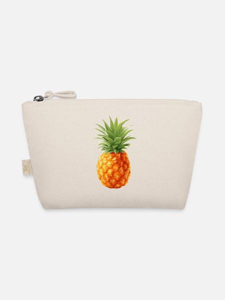 Pineapple - Organic Pouch - nature - Front