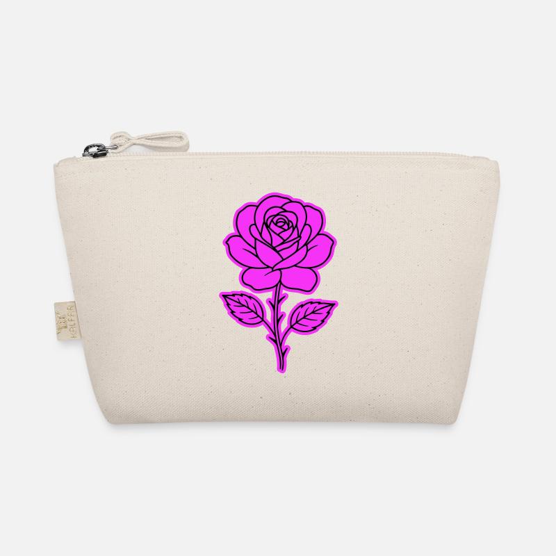 Rose Contour Trousse biologique
