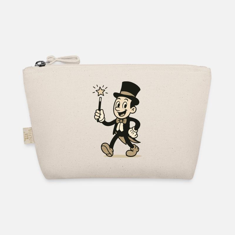 zauberer comic Bio-Täschchen