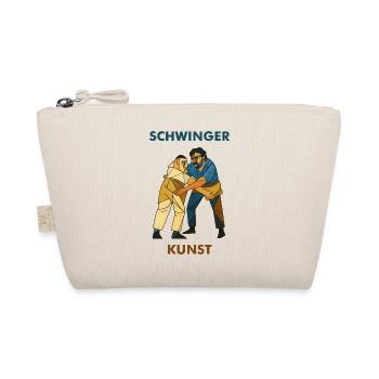 schwinger kunst - Bio-Täschchen - Natur - Vorne