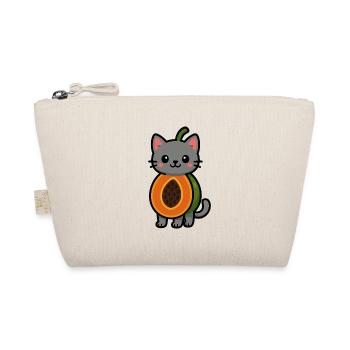 Papayacat - Organic Pouch - nature - Front