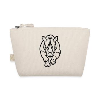 Mighty Rhino - Design d’animal propre - Trousse biologique - nature - Devant