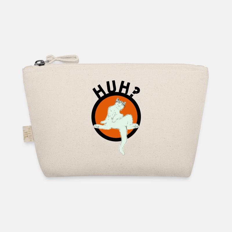 HUH? - Organic Pouch - nature