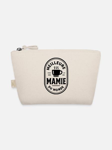 Best granny in the world - Organic Pouch - nature - Front
