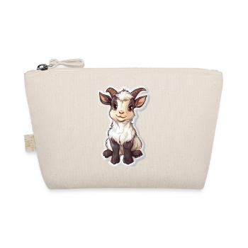 Goat - Organic Pouch - nature - Front