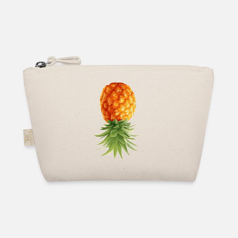 Pineapple is upside down Organic Pouch