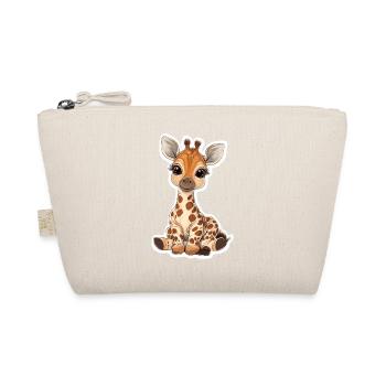 Giraffe - Bio-Täschchen - Natur - Vorne
