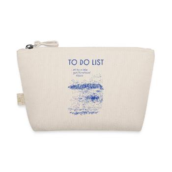 LISTE DE CHOSES À FAIRE - Trousse biologique - nature - Devant