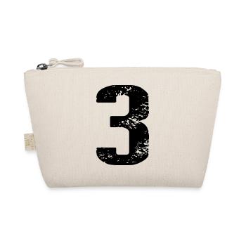 Justaucorps à 3 chiffres - Trousse biologique - nature - Devant