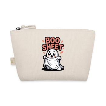 Terribly sweet ghost graphics - Organic Pouch - nature - Front