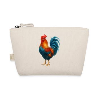 Rooster - Organic Pouch - nature - Front